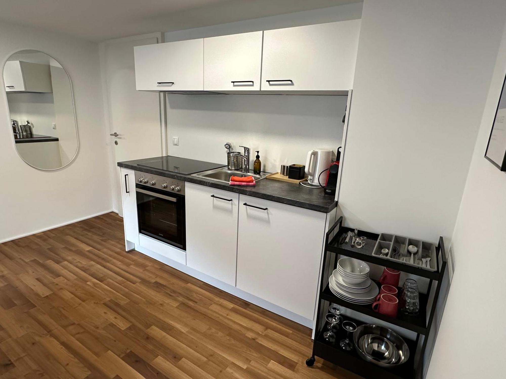 City Apartments Dornbirn Gemuetliches Apartment Im Stadtzentrum Dornbirn, Kopenhagen 5 المظهر الخارجي الصورة