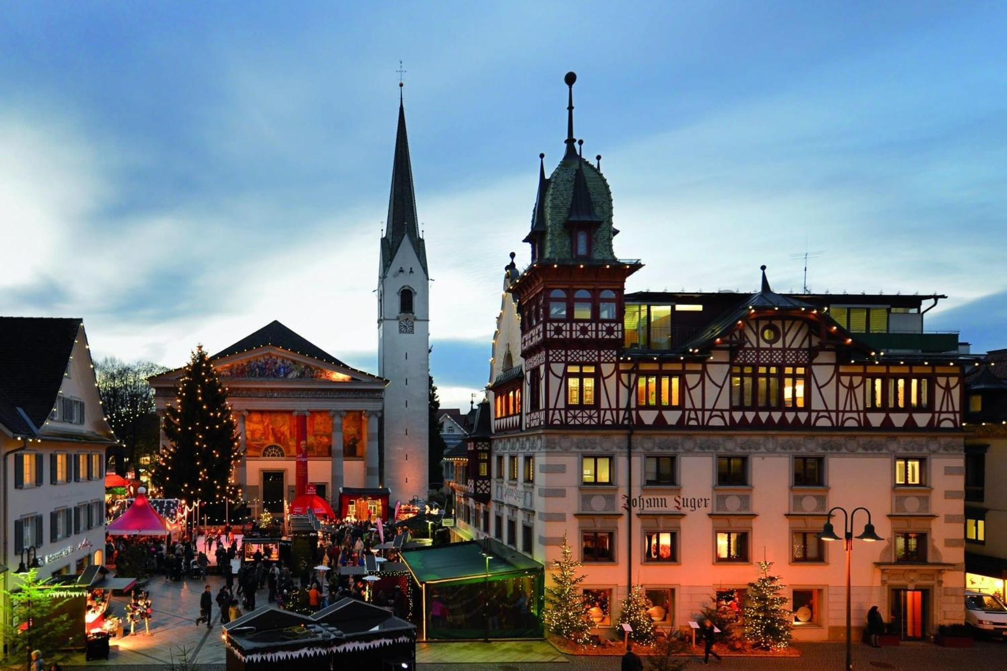 City Apartments Dornbirn Gemuetliches Apartment Im Stadtzentrum Dornbirn, Kopenhagen 5 المظهر الخارجي الصورة
