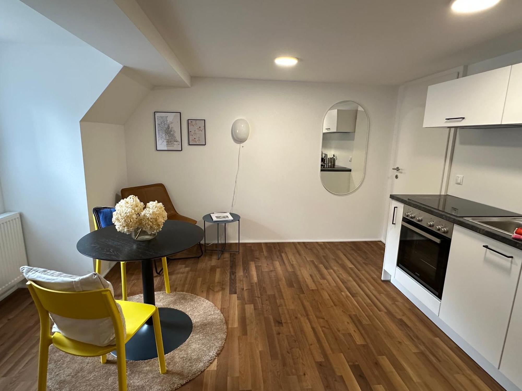 City Apartments Dornbirn Gemuetliches Apartment Im Stadtzentrum Dornbirn, Kopenhagen 5 المظهر الخارجي الصورة