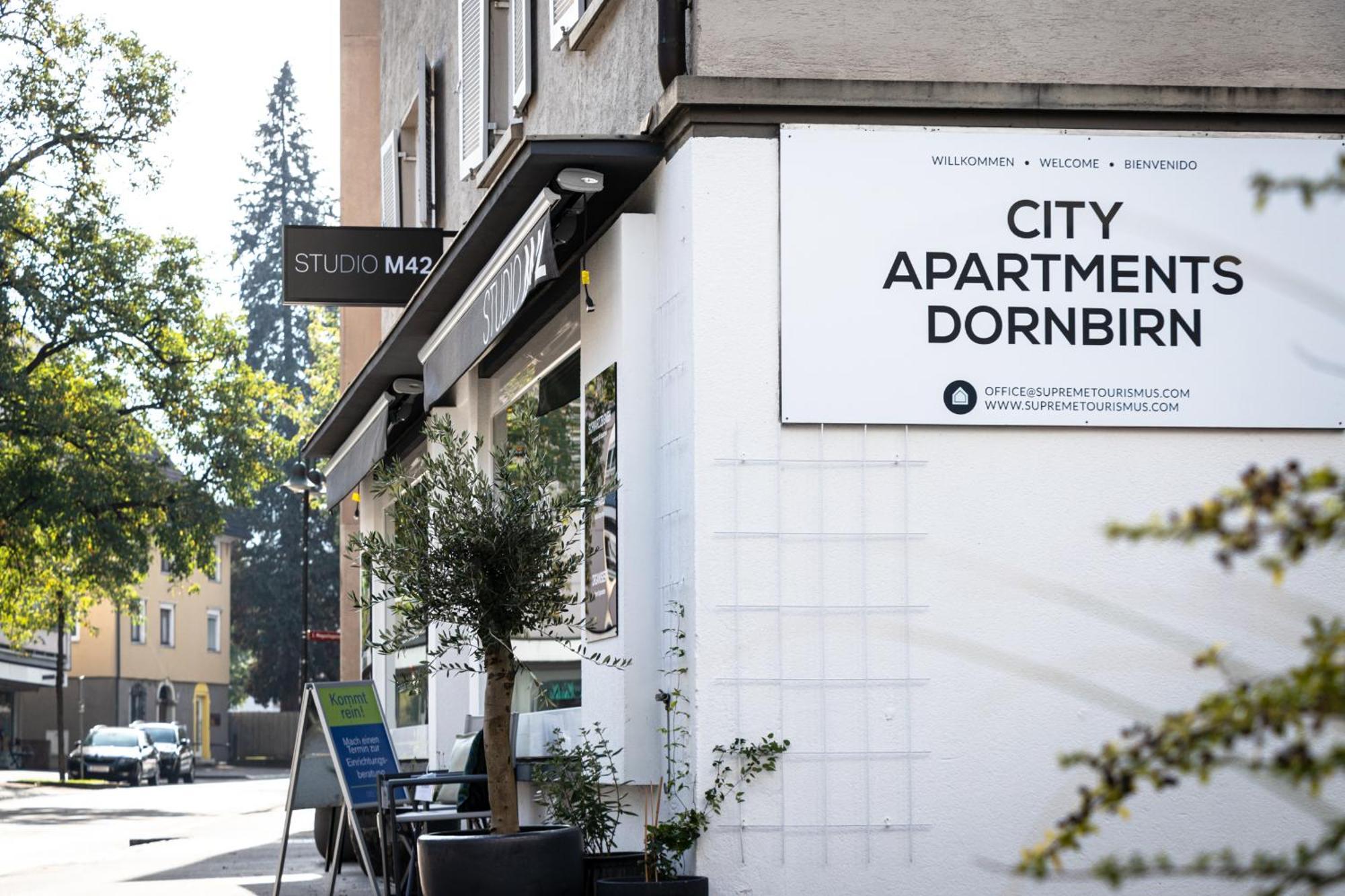 City Apartments Dornbirn Gemuetliches Apartment Im Stadtzentrum Dornbirn, Kopenhagen 5 المظهر الخارجي الصورة